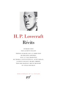Récits - Lovecraft Howard Phillips ; Folliot Laurent ; Jawo