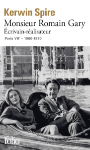 Monsieur Romain Gary. Ecrivain-réalisateur. Paris VIIe - 1960-1970 - Spire Kerwin