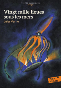 Vingt mille lieues sous les mers - Verne Jules ; Arrou-Vignod Patricia ; Delpeuch Phi