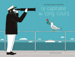 Le capitaine au long cours - Billioud Jean-Michel ; Martin Pauline