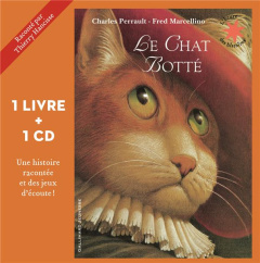 Le chat botté. Avec 1 CD audio - Perrault Charles ; Marcellino Fred