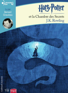 Harry Potter Tome 2 : Harry Potter et la chambre des secrets. 1 CD audio MP3 - Rowling J.K. ; Giraudeau Bernard ; Ménard Jean-Fra
