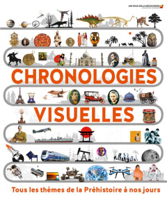 Chronologies visuelles. Tous les thèmes de la Préhistoire à nos jours - Buller Laura ; Chrisp Peter ; Cox Alexander ; Kenn