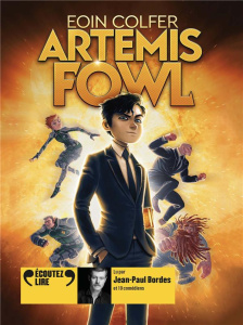 Artemis Fowl . 1 CD audio MP3 - Colfer Eoin ; Ménard Jean-François ; Bordes Jean-P