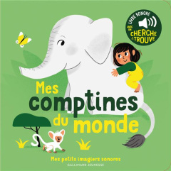 Mes comptines du monde - Fouquier Elsa