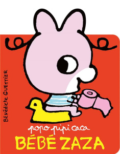 Popo pipi caca Bébé Zaza - Guettier Bénédicte