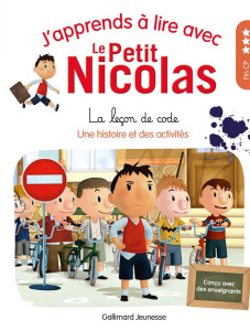 J'apprends à lire avec Le Petit Nicolas : La leçon de code - Demaria Marjorie