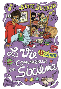 La vie commence en sixième Tome 2 : Idrissa - Butaud Alice ; Chetteau Lisa