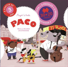 PACO - PUZZLE - LE HUCHE MAGALI