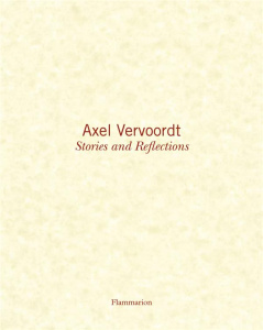 Stories and Reflections - Vervoordt Axel