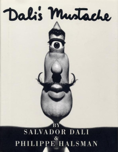 Dali's Mustache - Halsman Philippe ; Dali Salvador