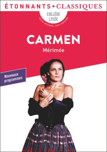 Carmen - Mérimée Prosper ; Sallandrouze Sophie
