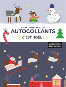 C'est Noël ! Je découvre avec les autocollants - Stemp Toni ; Razumov Denis