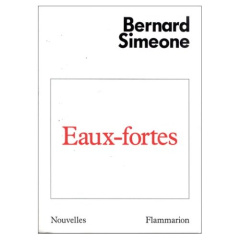 Eaux-fortes - Simeone Bernard