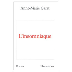 L'INSOMNIAQUE - GARAT ANNE-MARIE