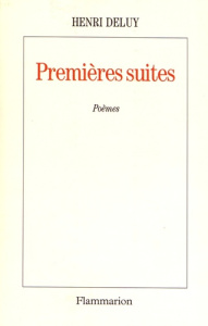 Premières suites - Deluy Henri