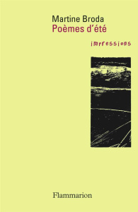 Poèmes d'été - Broda Martine