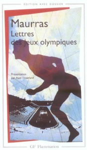 Lettre des Jeux Olympiques - Maurras Charles ; Tisserand Axel