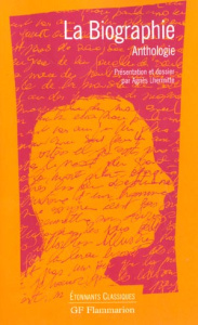 La Biographie. Anthologie - Lhermitte Agnès