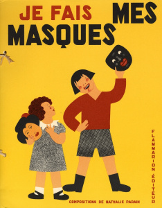 Mes masques - Parain Nathalie