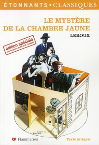 Le Mystère de la Chambre Jaune - Leroux Gaston ; Marty Jean-Philippe