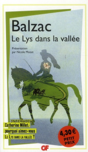 Le lys dans la vallée - Balzac Honoré de ; Mozet Nicole ; Straubel Hella