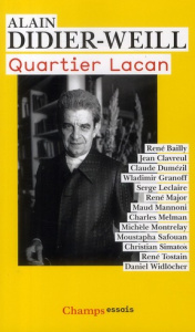 Quartier Lacan - Didier-Weill Alain ; Weiss Emil