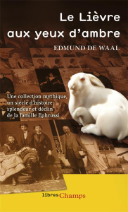 Le Lièvre aux yeux d'ambre - De Waal Edmund ; Boraso Marina