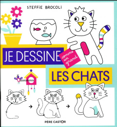 Je dessine les chats - Brocoli Steffie