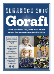 Almanach illustré du Gorafi. Edition 2019 - BUISSIERE J-F.