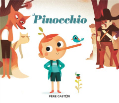 Pinocchio - Fronsacq Anne ; Latyk Olivier ; Collodi Carlo