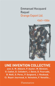 Orange Export Ltd. 1969-1986 - Hocquard Emmanuel ; Baquey Stéphane