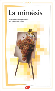 La mimèsis - Gefen Alexandre