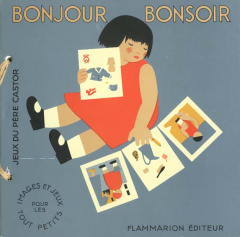 BONJOUR BONSOIR. Images et jeux pour les tout petits - Parain Nathalie