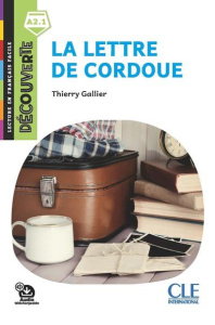 La lettre de Cordoue A2.1. 2e édition - Gallier Thierry