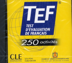Test d'Evaluation du Français. 1 CD audio - Pons Sylvie ; Karcher Gaëlle