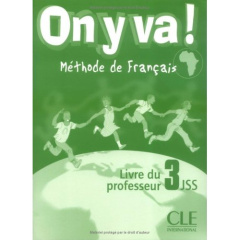 On y va 3 livre du professeur panafriain - Mazauric Catherine ; Siréjols Evelyne