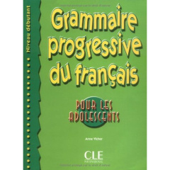 Grammaire progressive du français pour les adolescents - Vicher Anne