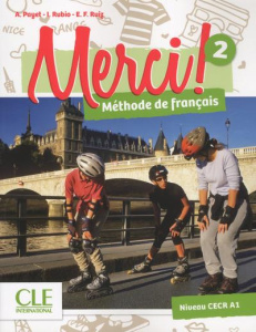 Merci ! 2 A1. Méthode de français, avec 1 DVD - Payet Adrien ; Rubio Isabelle ; Ruiz Emilio