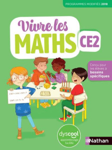 Vivre les maths CE2. Edition 2020 [ADAPTE AUX DYS - Jardy Jacqueline ; Jardy Jacky ; Fayette Thierry ;