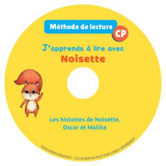 Méthode de lecture CP J'apprends à lire avec Noisette. Edition 2018. 1 CD audio - Bentolila Alain