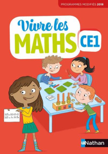Vivre les maths CE1. Edition 2019 - Jardy Jacqueline ; Jardy Jacky ; Fayette Sonia ; R