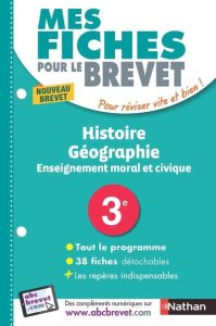 Histoire, géographie, enseignement moral et civique 3e. Edition 2017 - Pech Laurent