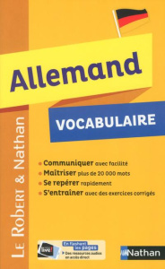 Allemand Vocabulaire - Gabaude Florent ; Mengard Frédérique ; Nowag-Pugli
