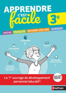 Apprendre c'est facile 3e. Edition 2018 - Saulze Marie-Pierre ; Schwennicke Catherine ; Baqu