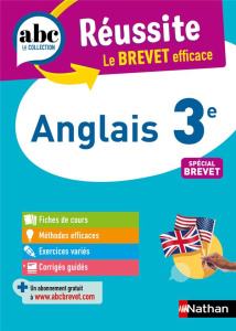 Anglais 3e Spécial brevet - David Stéphane