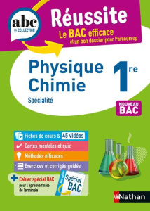 Physique-Chimie Spécialité 1re . Edition 2022 - Marteau-Bazouni Karine ; Girard Coline