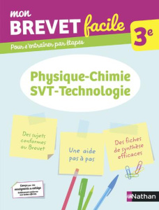 Physique Chimie SVT Techno 3e - Lemoine Georges ; Lafond Laurent ; Feuillatre Nico