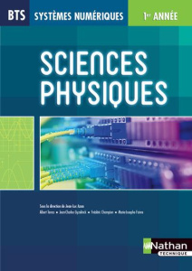 Sciences physiques BTS systèmes numériques 1ère année - Azan Jean-Luc
