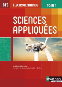 Sciences appliquées BTS électrotechnique. Tome 1 - Azan Jean-Luc ; Gyzelinck Jean-Charles ; Le Gall F